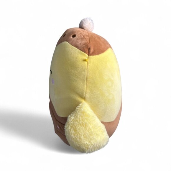SQUISHMALLOWS JAZWARES 16" AIMEE THE CHICK N A CHOCOLATE EGG PLUSH PILLOW - Picture 5 of 5